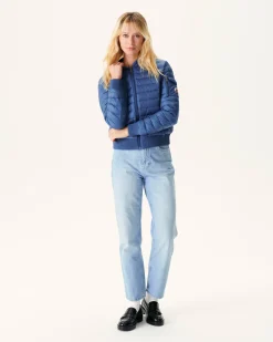 Doudoune Legere Bleu Jeans Emmy*JOTT Store