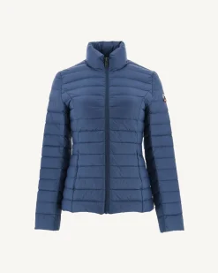 Doudoune Legere Bleu Jeans Cha*JOTT Outlet