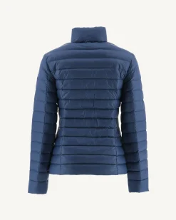 Doudoune Legere Bleu Jeans Cha*JOTT Outlet