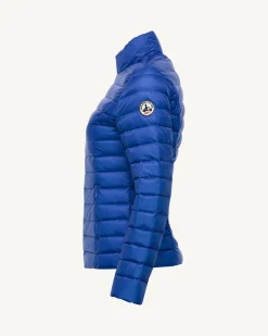 Doudoune Legere Bleu Roi Cha*JOTT Hot