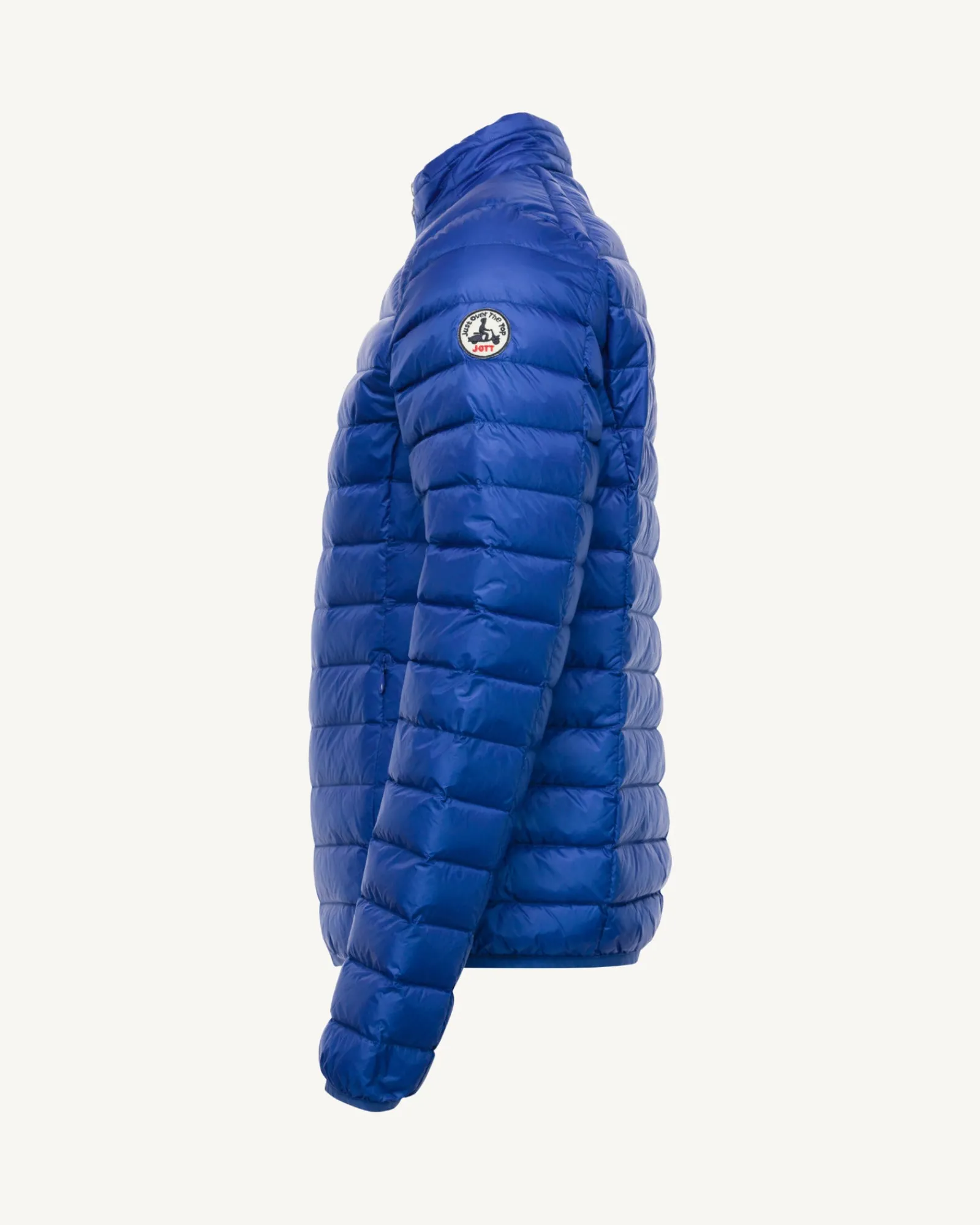 Doudoune Legere Bleu Roi Mat*JOTT Shop