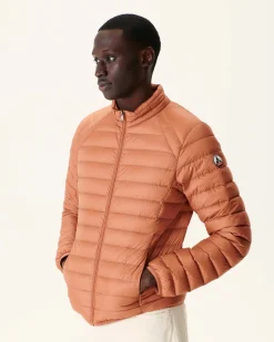 Doudoune Legere Camel Mat*JOTT Outlet