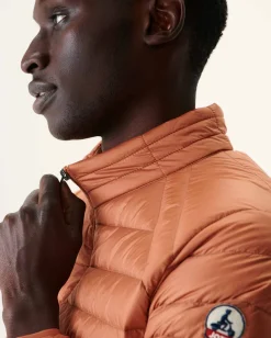 Doudoune Legere Camel Mat*JOTT Outlet