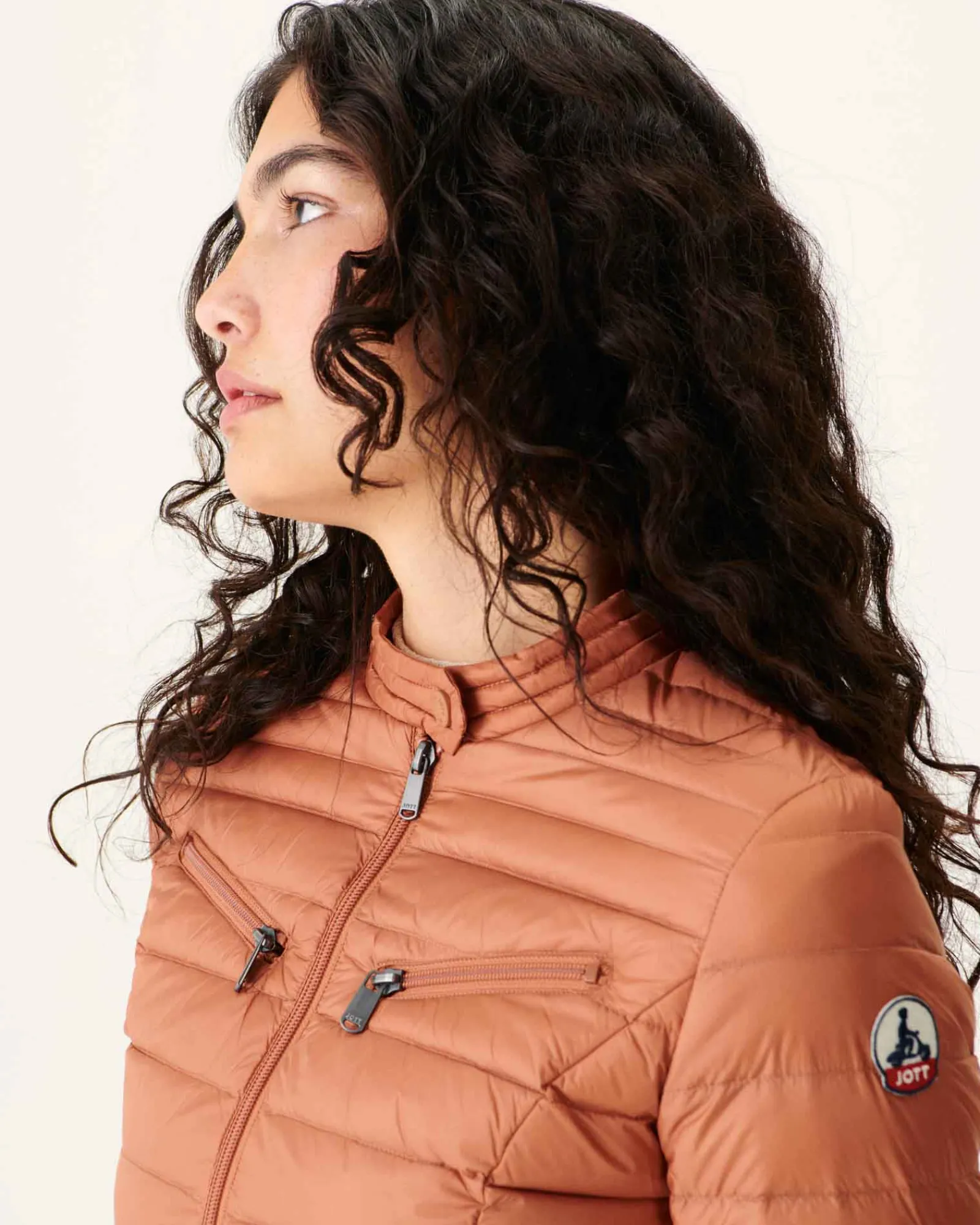 Doudoune Legere Camel Nina*JOTT Clearance