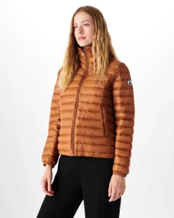 Doudoune Legere Caramel Louisa*JOTT Store