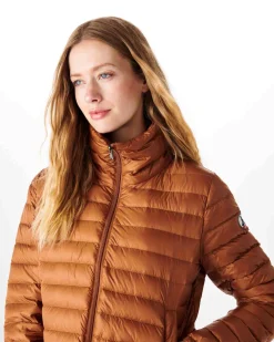 Doudoune Legere Caramel Louisa*JOTT Store
