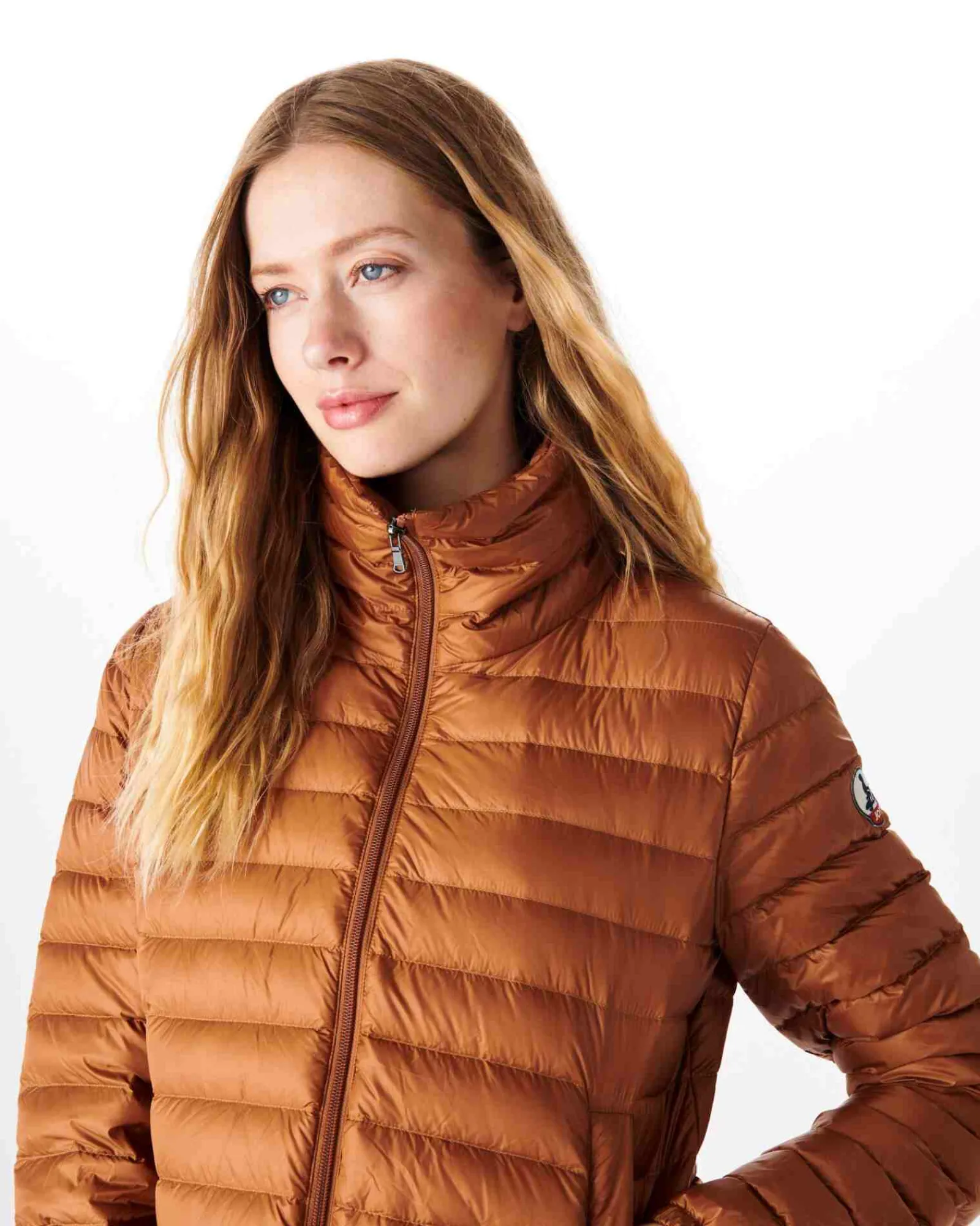 Doudoune Legere Caramel Louisa*JOTT Store
