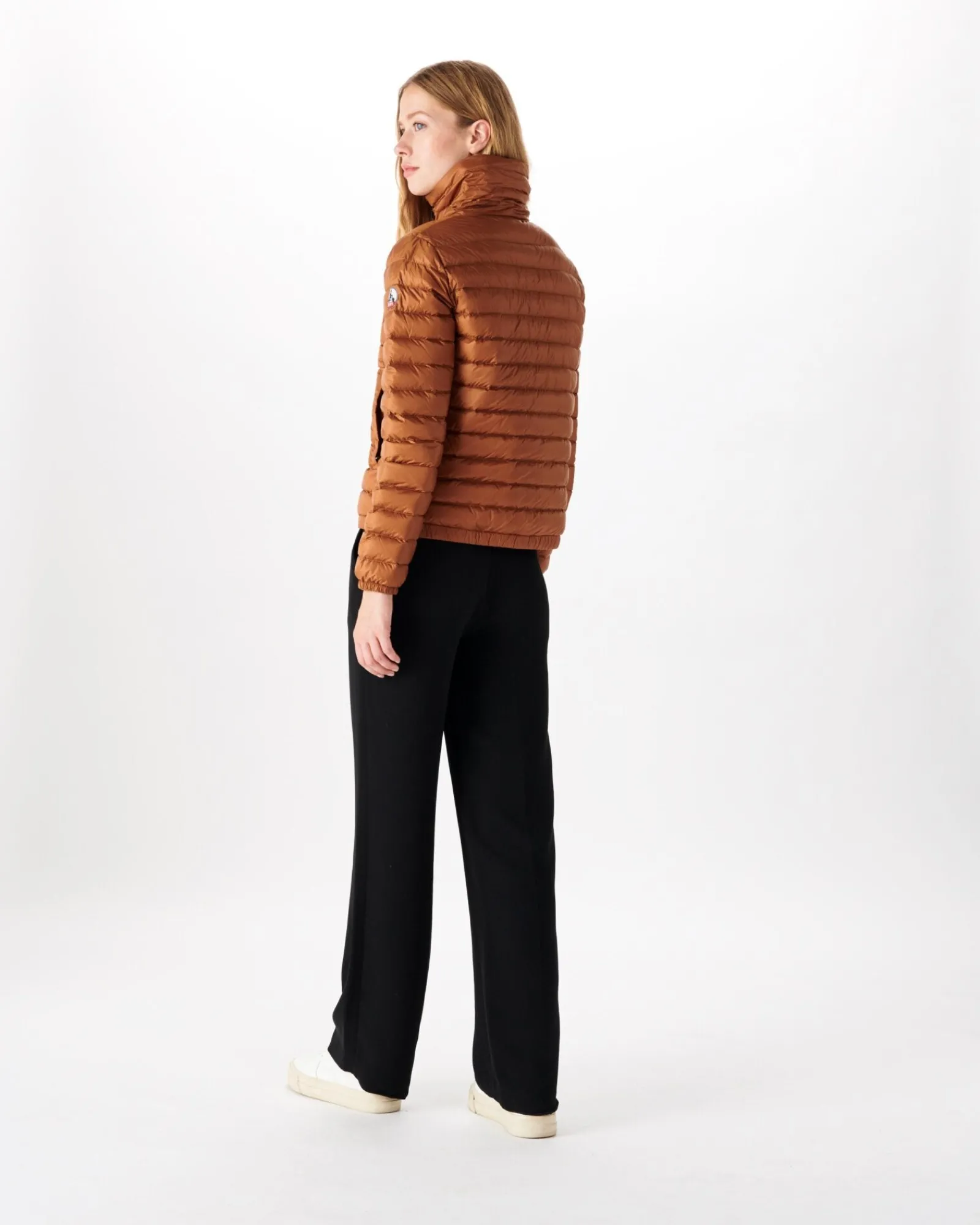 Doudoune Legere Caramel Louisa*JOTT Store