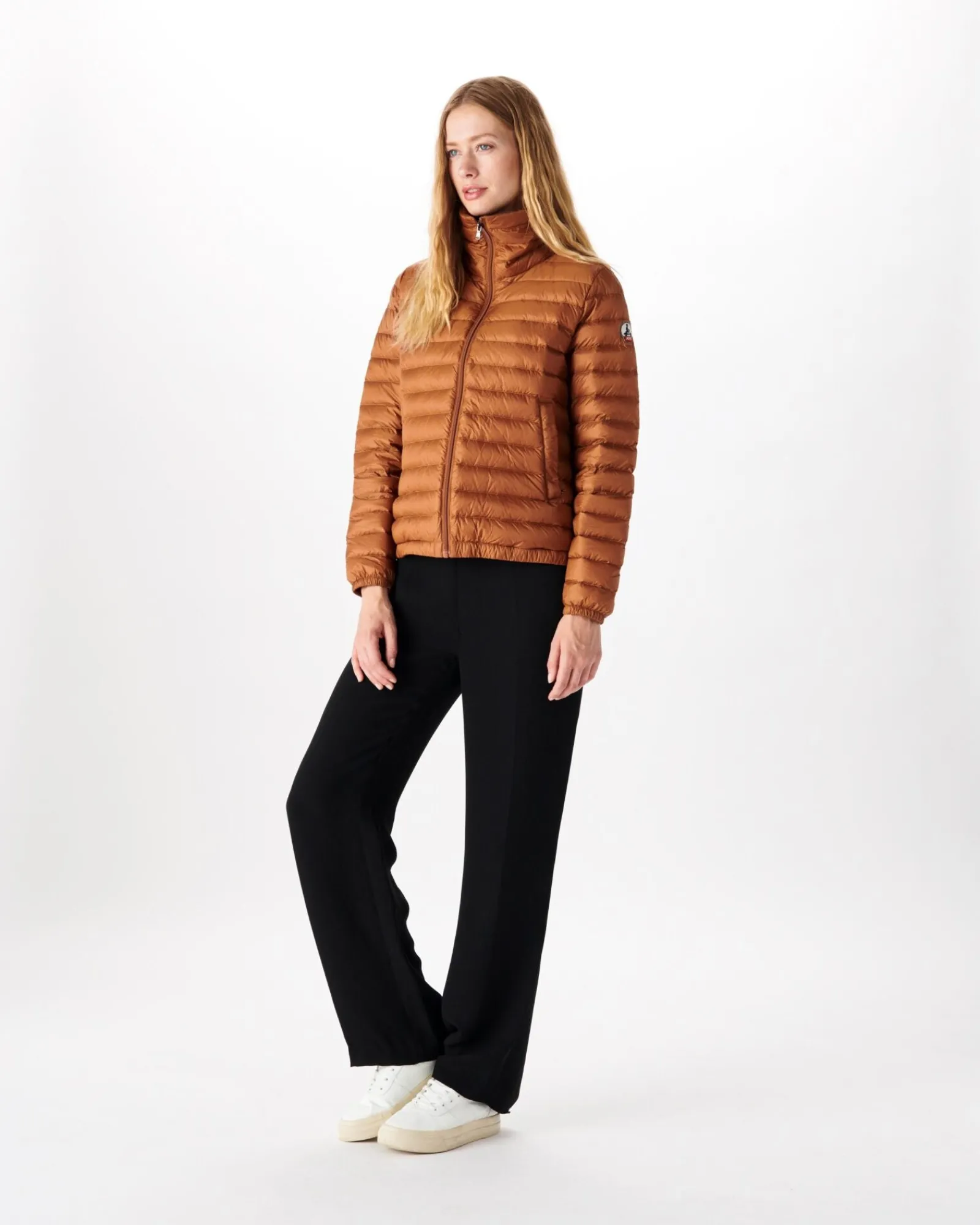 Doudoune Legere Caramel Louisa*JOTT Store