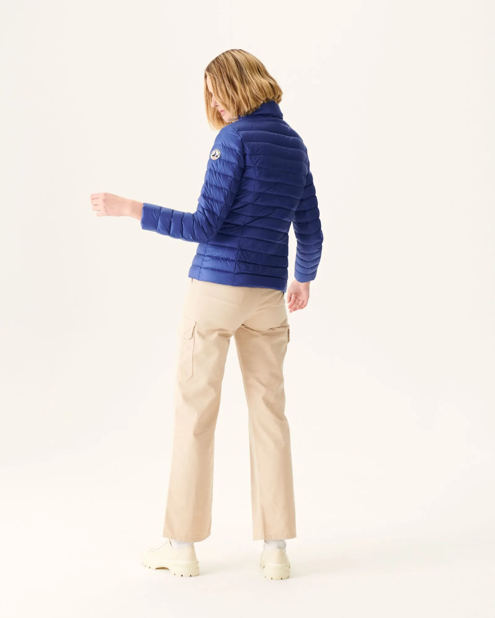 Doudoune Legere Dark Denim Cha*JOTT Shop