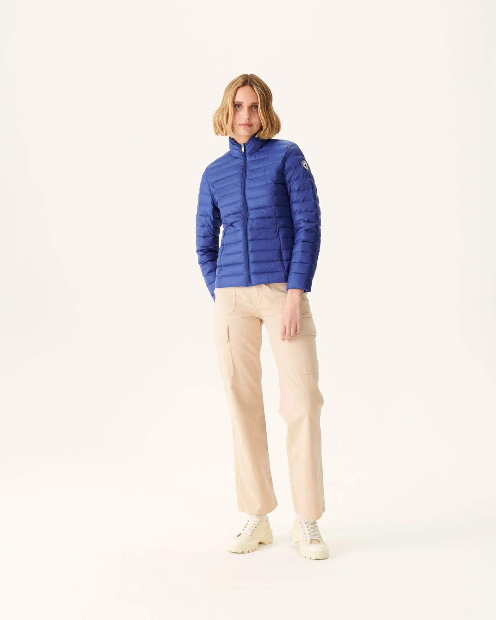 Doudoune Legere Dark Denim Cha*JOTT Shop