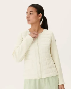 Doudoune Legere Ecru Almeria*JOTT Shop