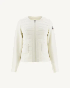 Doudoune Legere Ecru Almeria*JOTT Shop