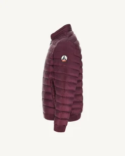 Doudoune Legere Enfant Aubergine Jodie*JOTT Store