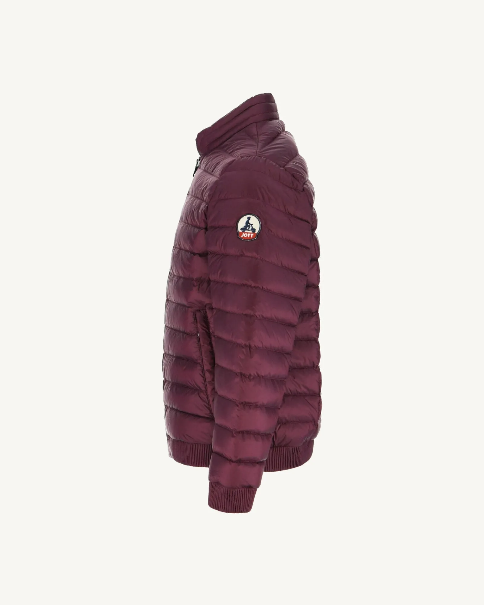 Doudoune Legere Enfant Aubergine Jodie*JOTT Store