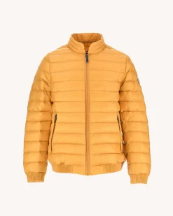 Doudoune Legere Enfant Moutarde Jodie*JOTT Store