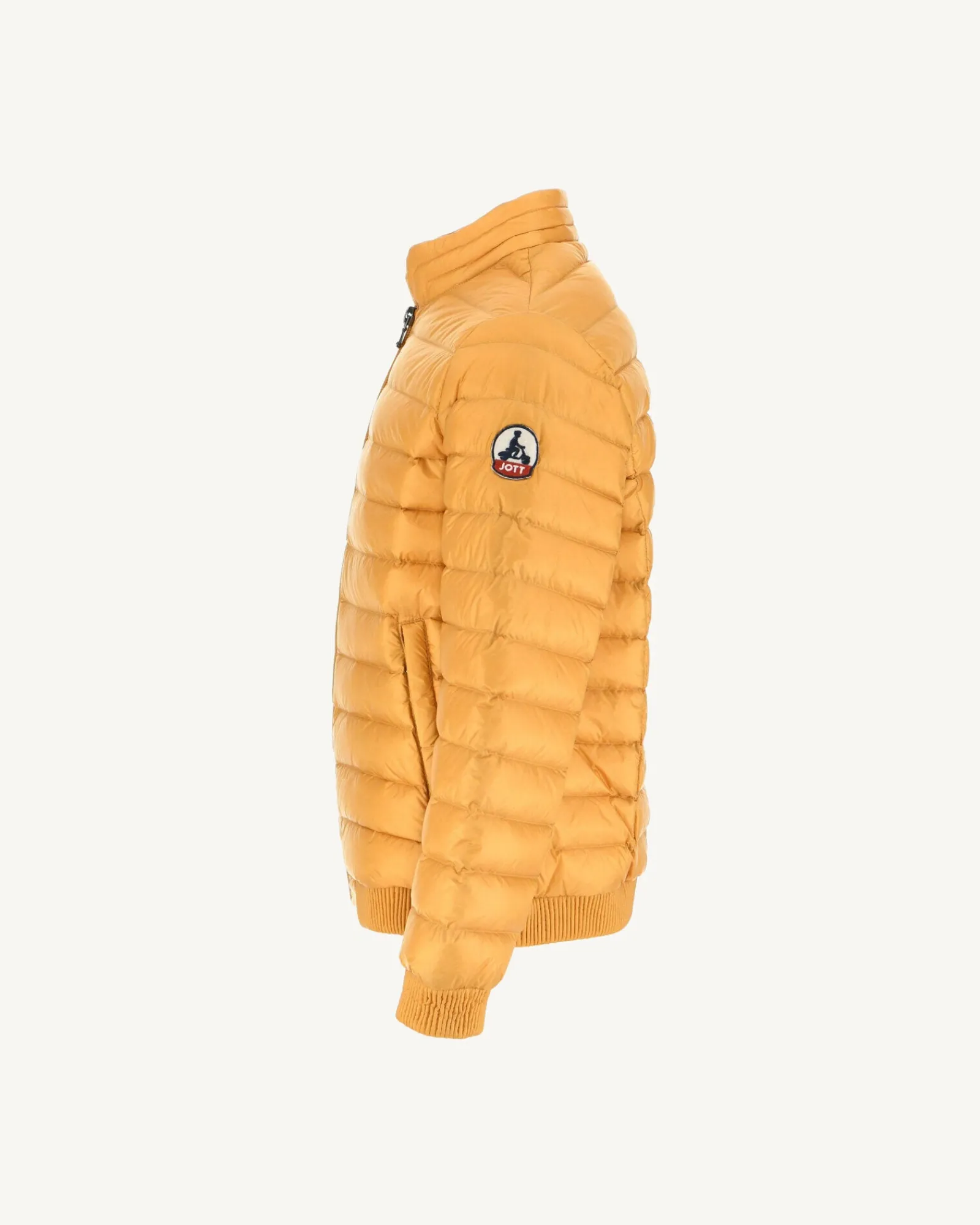 Doudoune Legere Enfant Moutarde Jodie*JOTT Store