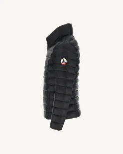 Doudoune Legere Enfant Noir Lou*JOTT Fashion