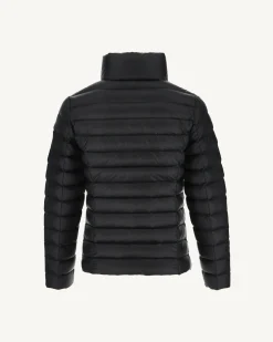 Doudoune Legere Enfant Noir Lou*JOTT Fashion