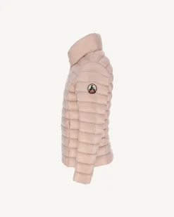 Doudoune Legere Enfant Rose Pale Lou*JOTT Cheap