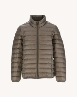 Doudoune Legere Enfant Taupe Evan*JOTT Shop