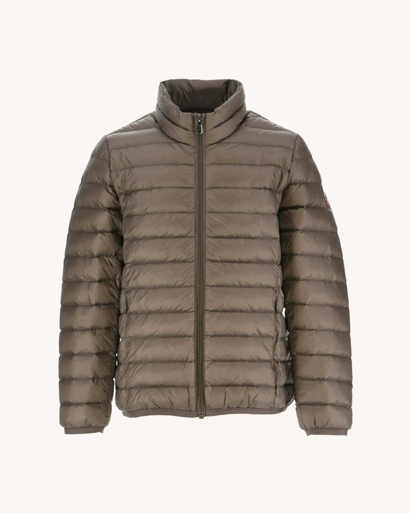 Doudoune Legere Enfant Taupe Evan*JOTT Shop