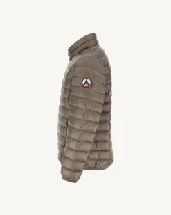 Doudoune Legere Enfant Taupe Evan*JOTT Shop