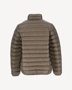 Doudoune Legere Enfant Taupe Evan*JOTT Shop