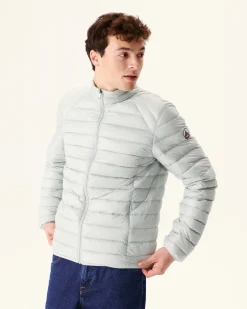 Doudoune Legere Gris Clair Mat*JOTT Clearance
