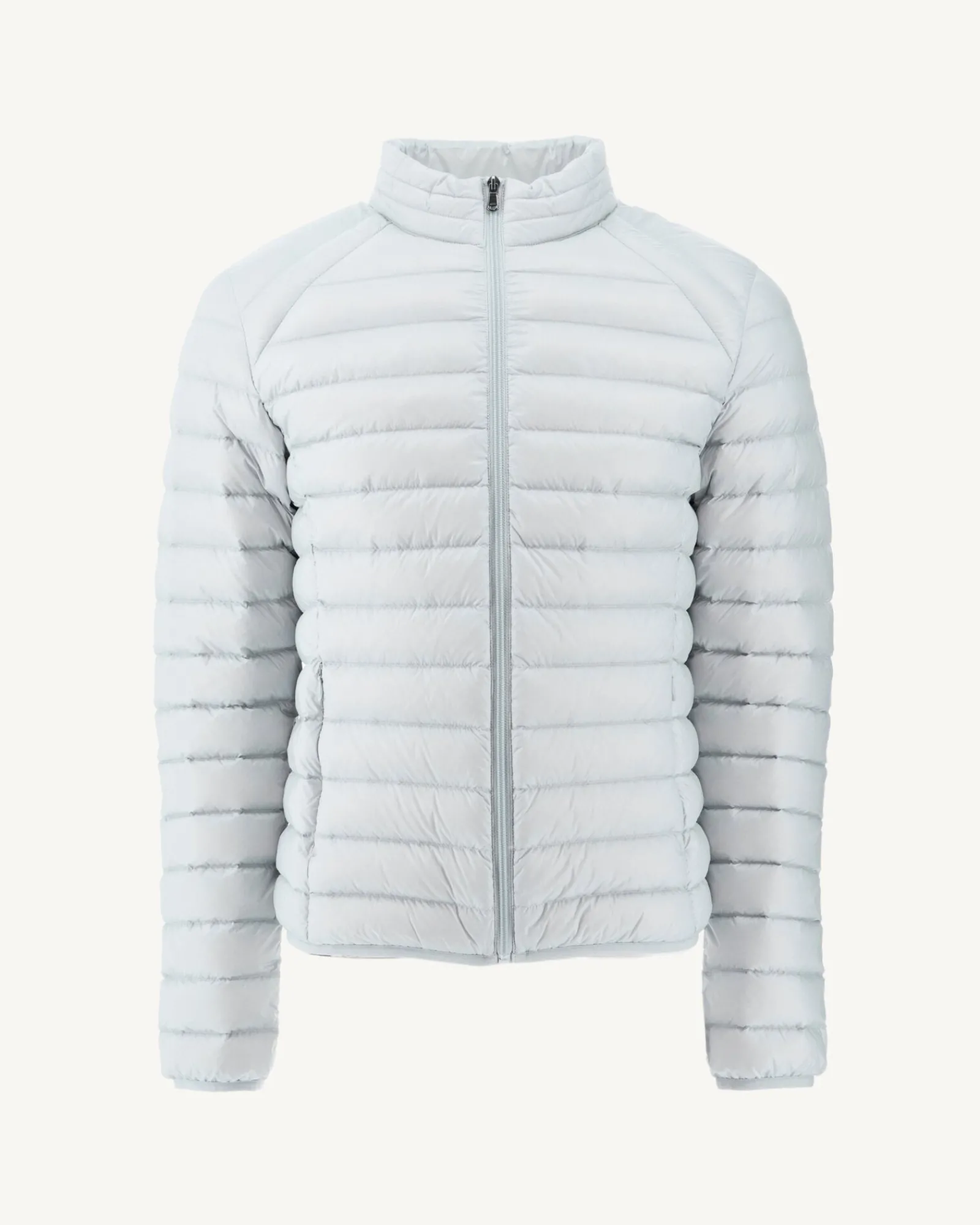 Doudoune Legere Gris Clair Mat*JOTT Clearance