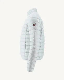 Doudoune Legere Gris Clair Mat*JOTT Clearance