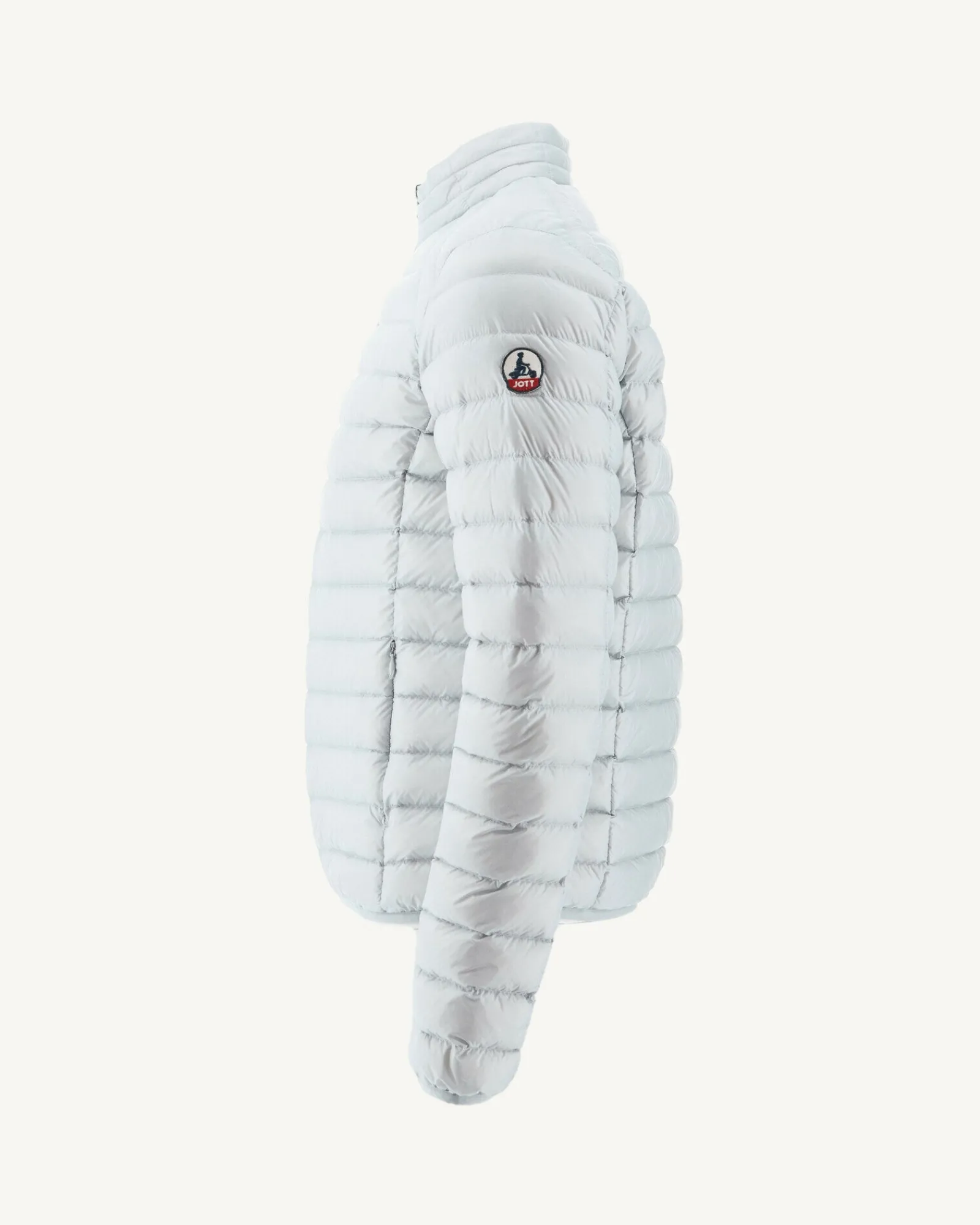Doudoune Legere Gris Clair Mat*JOTT Clearance