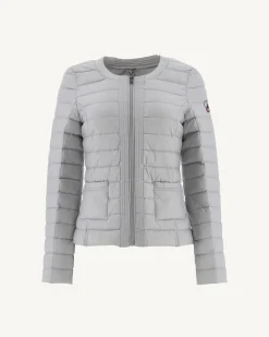 Doudoune Legere Gris Clair Douda*JOTT Outlet