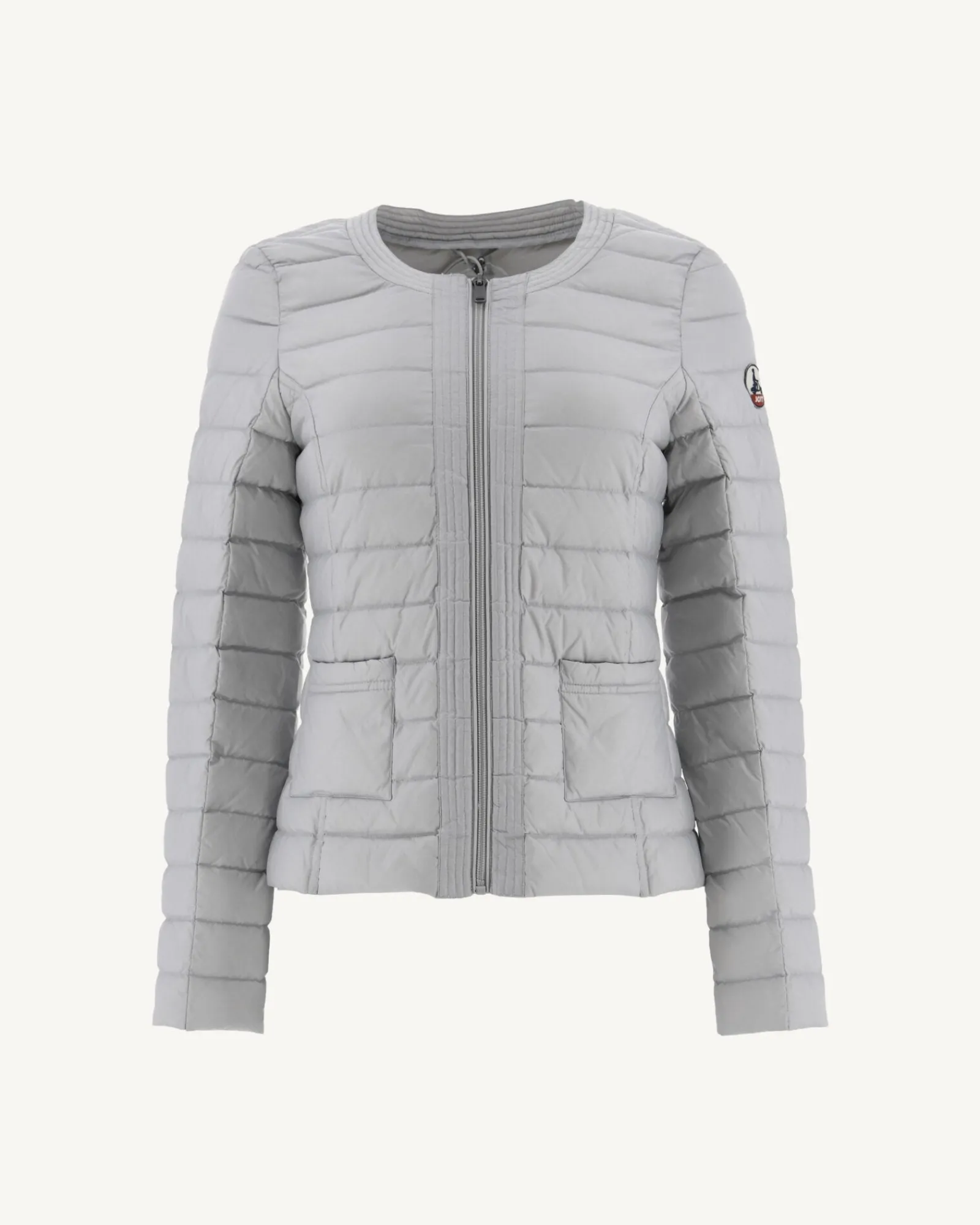 Doudoune Legere Gris Clair Douda*JOTT Outlet