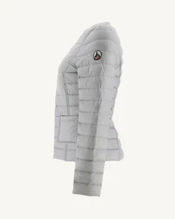 Doudoune Legere Gris Clair Douda*JOTT Outlet