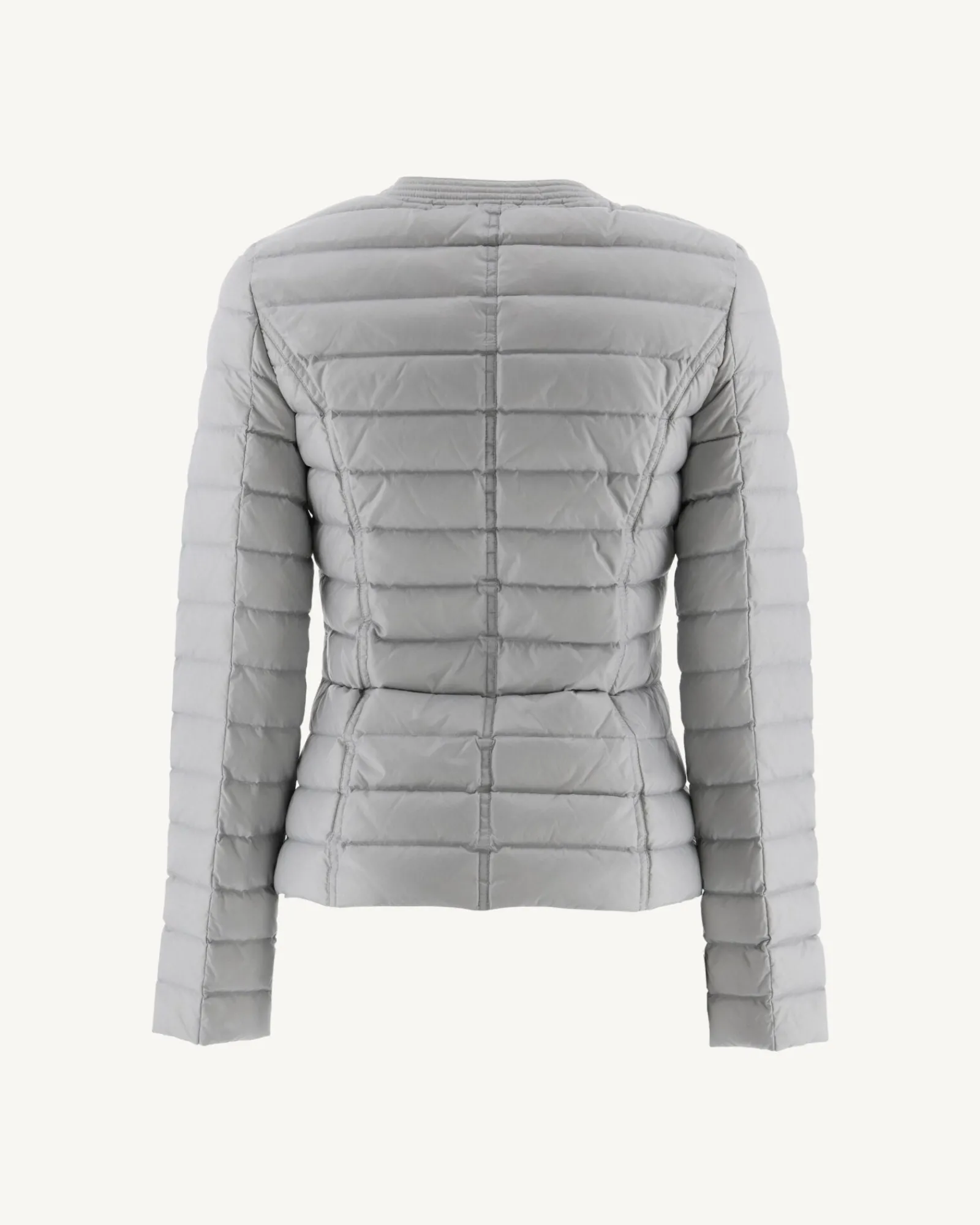 Doudoune Legere Gris Clair Douda*JOTT Outlet