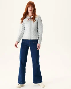Doudoune Legere Gris Clair Douda*JOTT Outlet