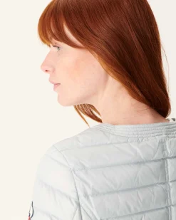 Doudoune Legere Gris Clair Douda*JOTT Outlet