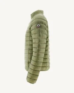 Doudoune Legere Kaki Clair Mat*JOTT Outlet
