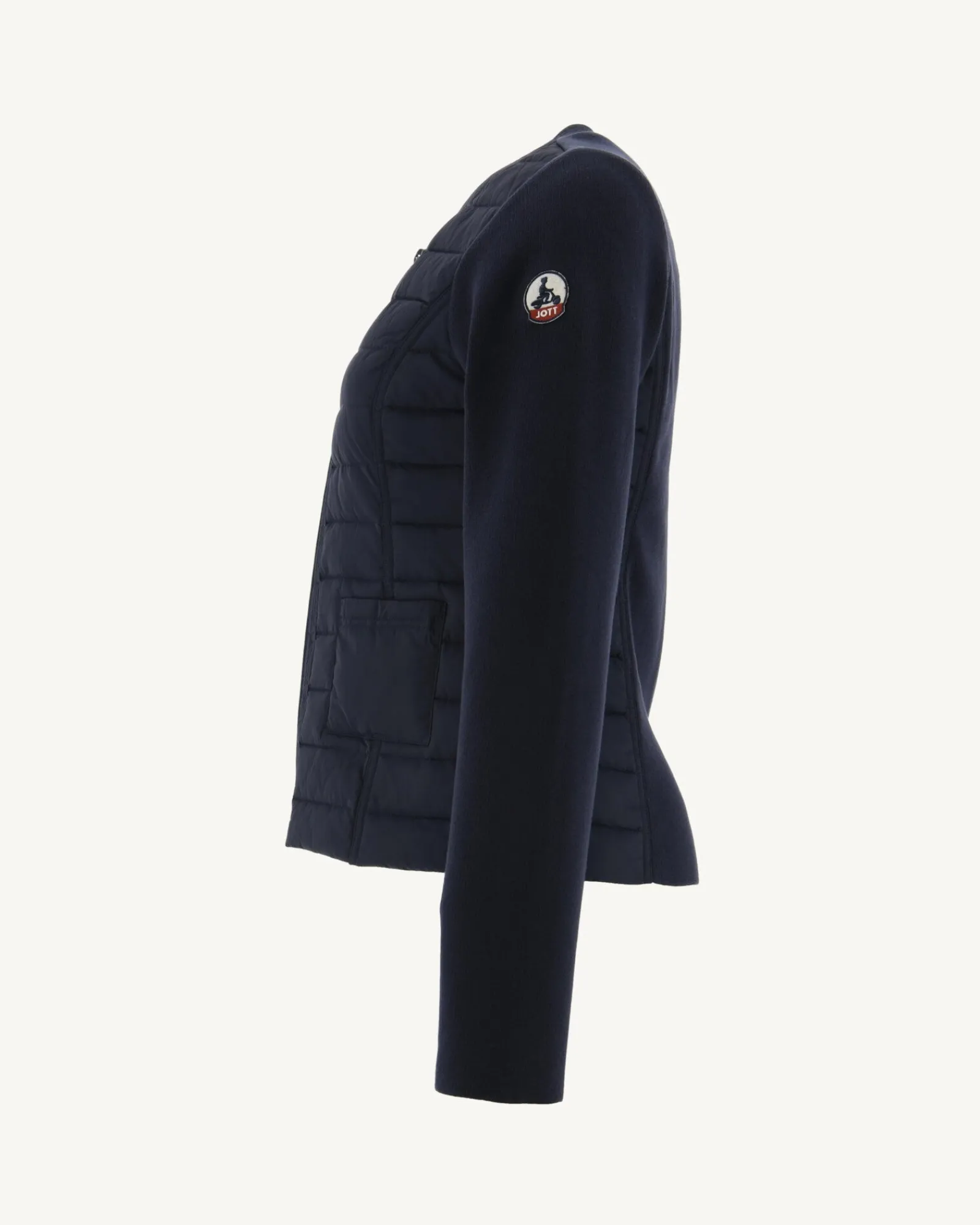 Doudoune Legere Marine Almeria*JOTT Best Sale