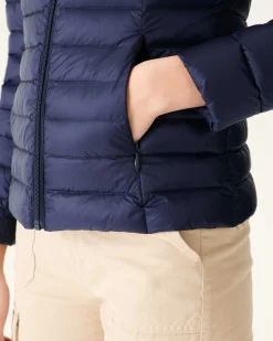 Doudoune Legere Marine Cha*JOTT Sale