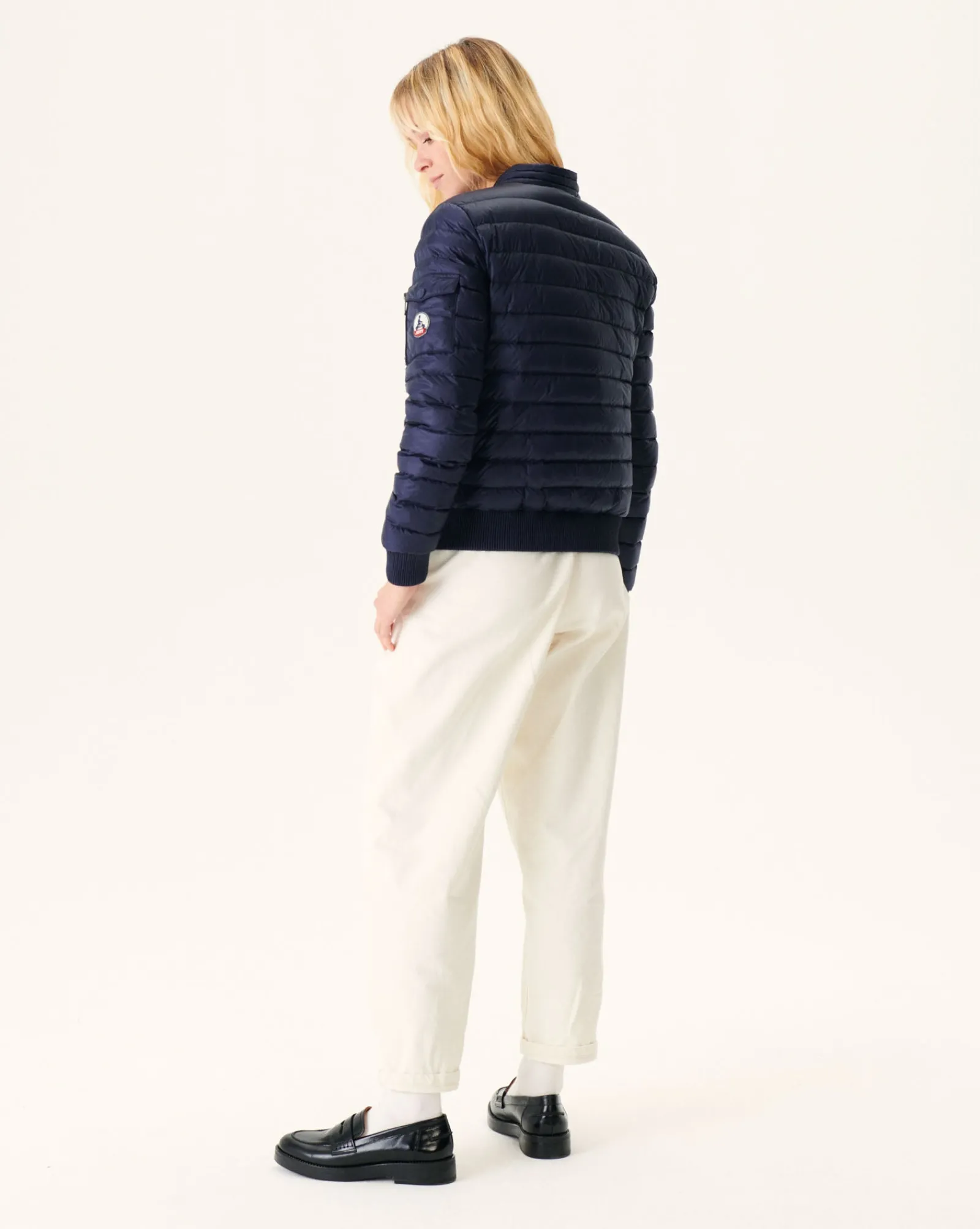Doudoune Legere Marine Emmy*JOTT Outlet