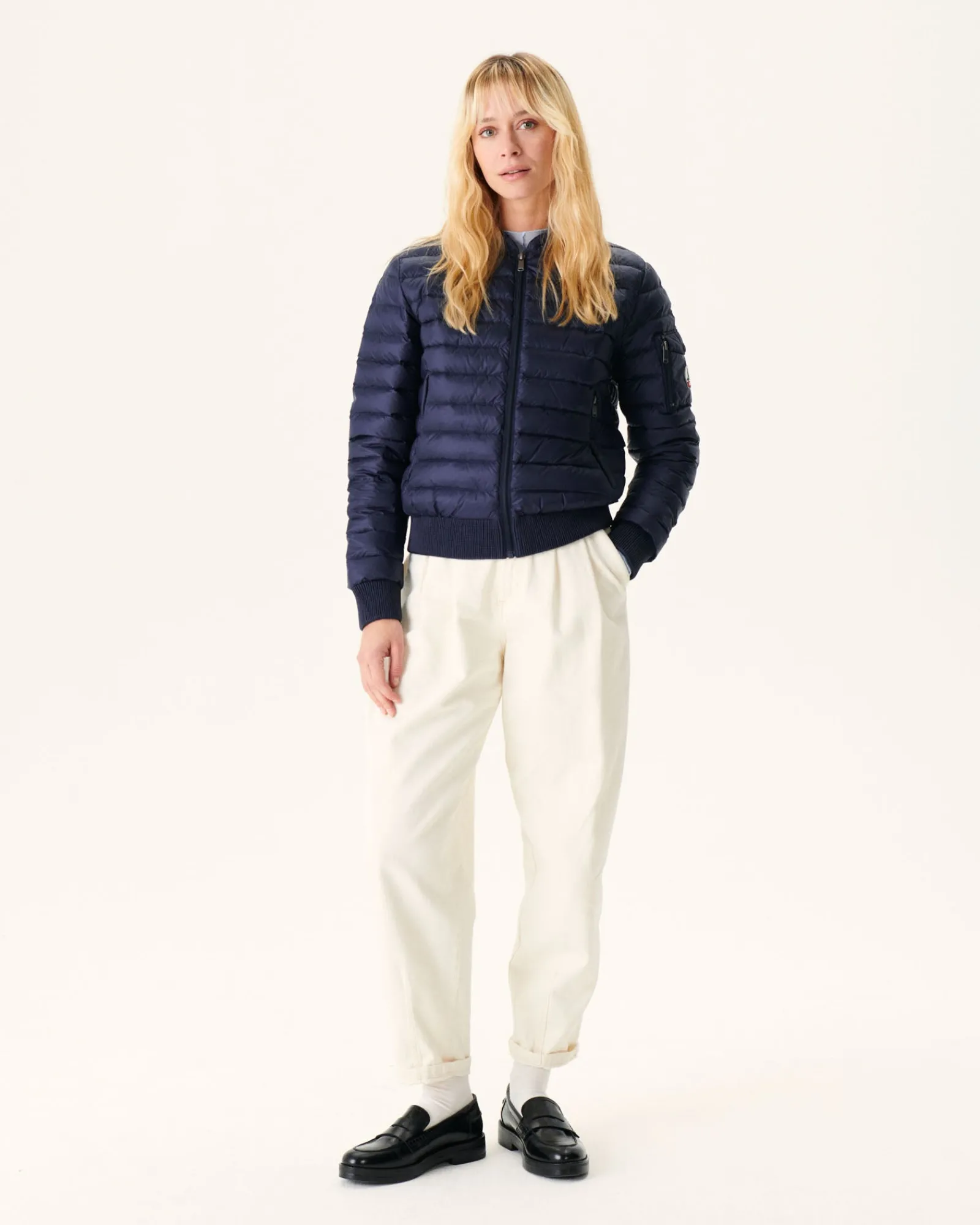 Doudoune Legere Marine Emmy*JOTT Outlet