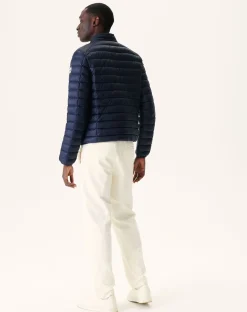 Doudoune Legere Marine Mat*JOTT Sale