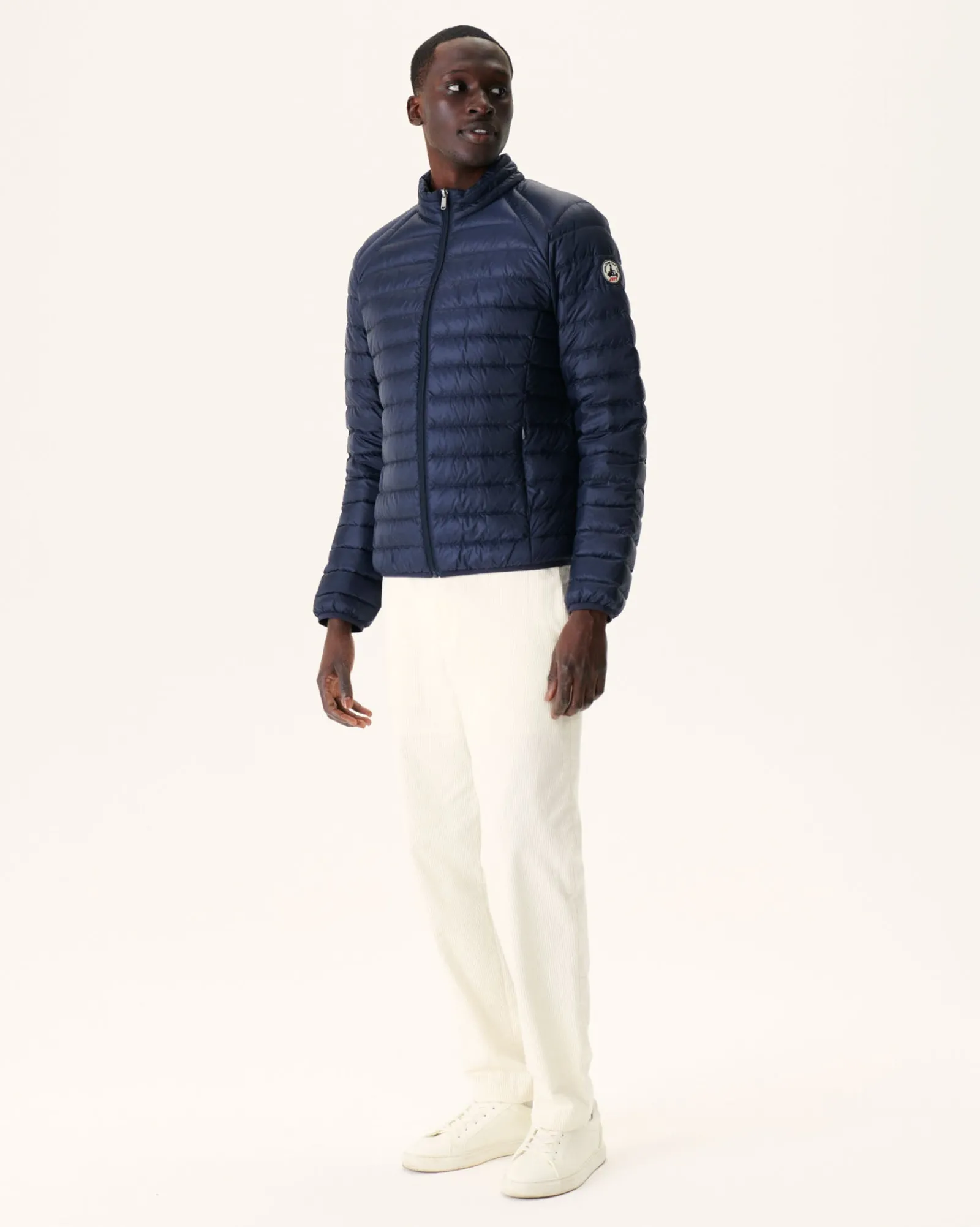 Doudoune Legere Marine Mat*JOTT Sale