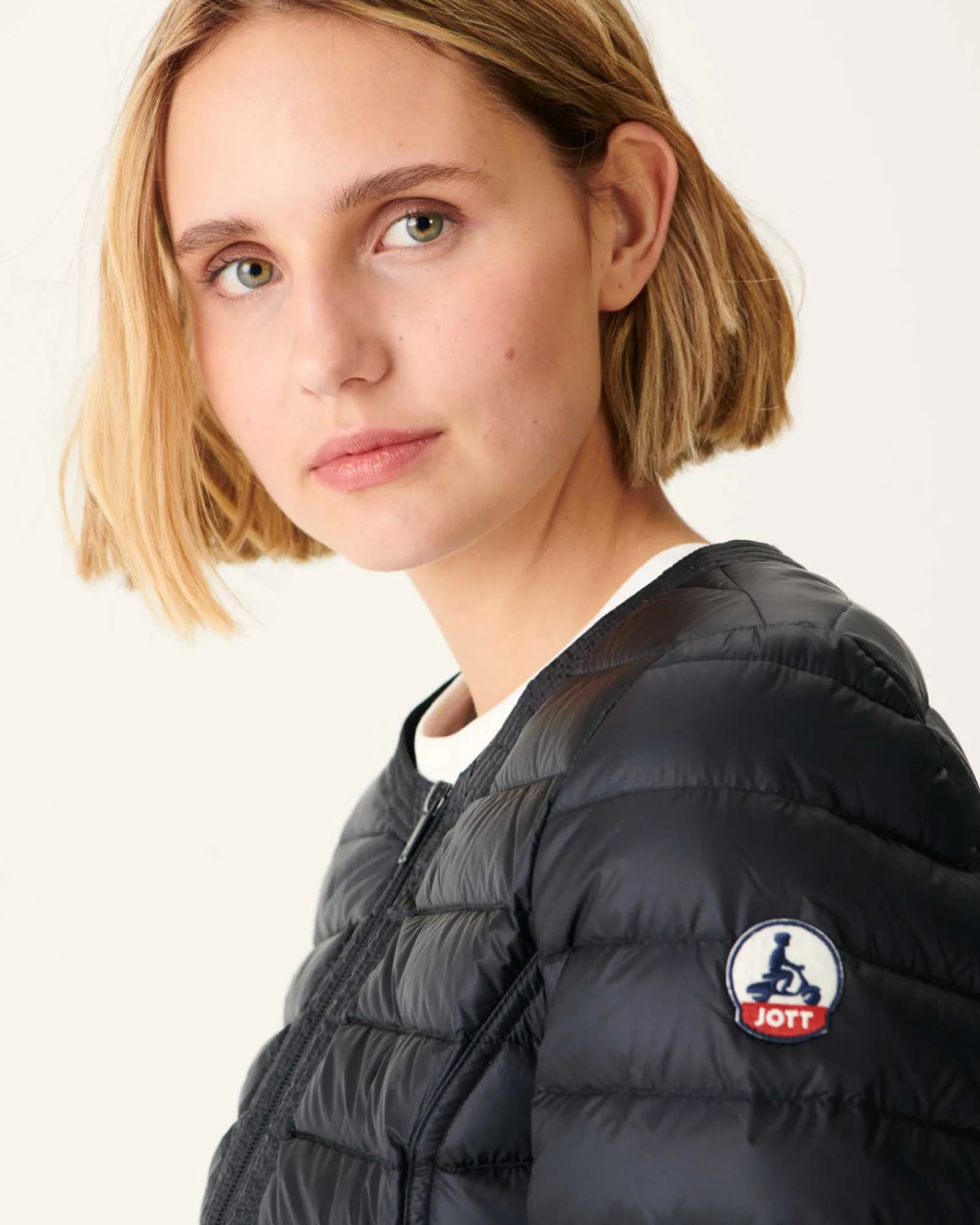 Doudoune Legere Noir Douda*JOTT Flash Sale