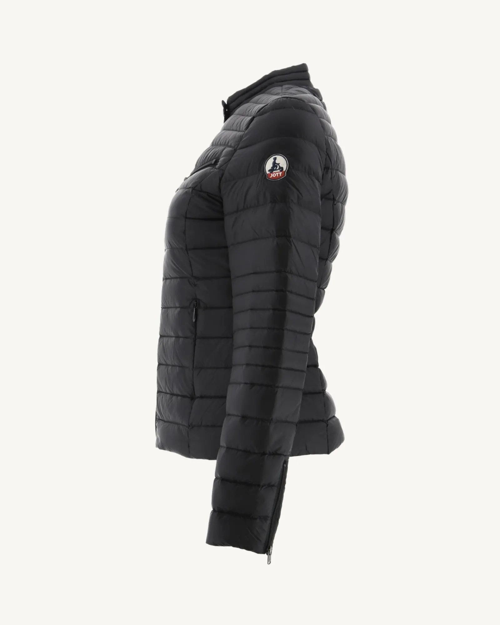 Doudoune Legere Noir Nina*JOTT Cheap