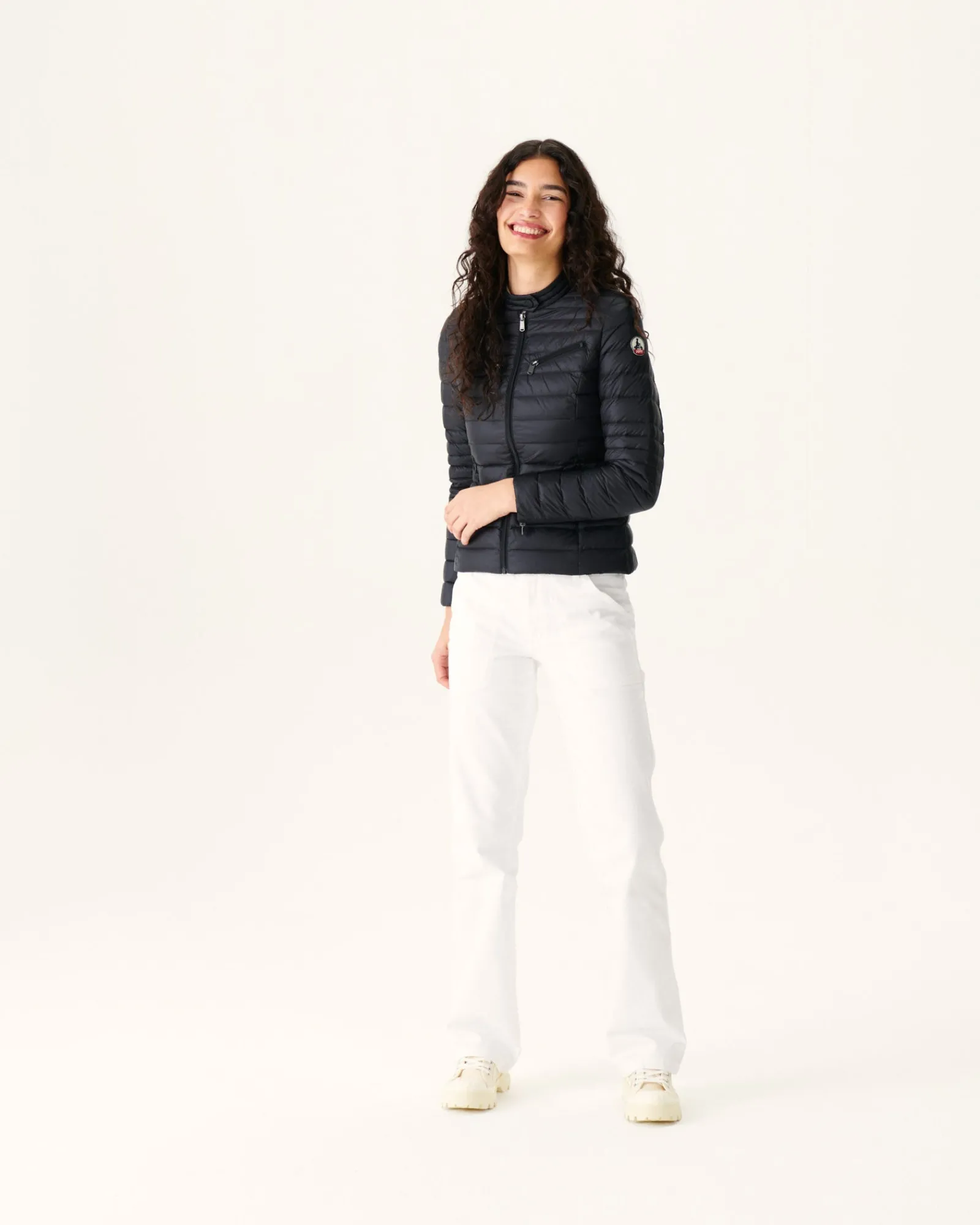 Doudoune Legere Noir Nina*JOTT Cheap