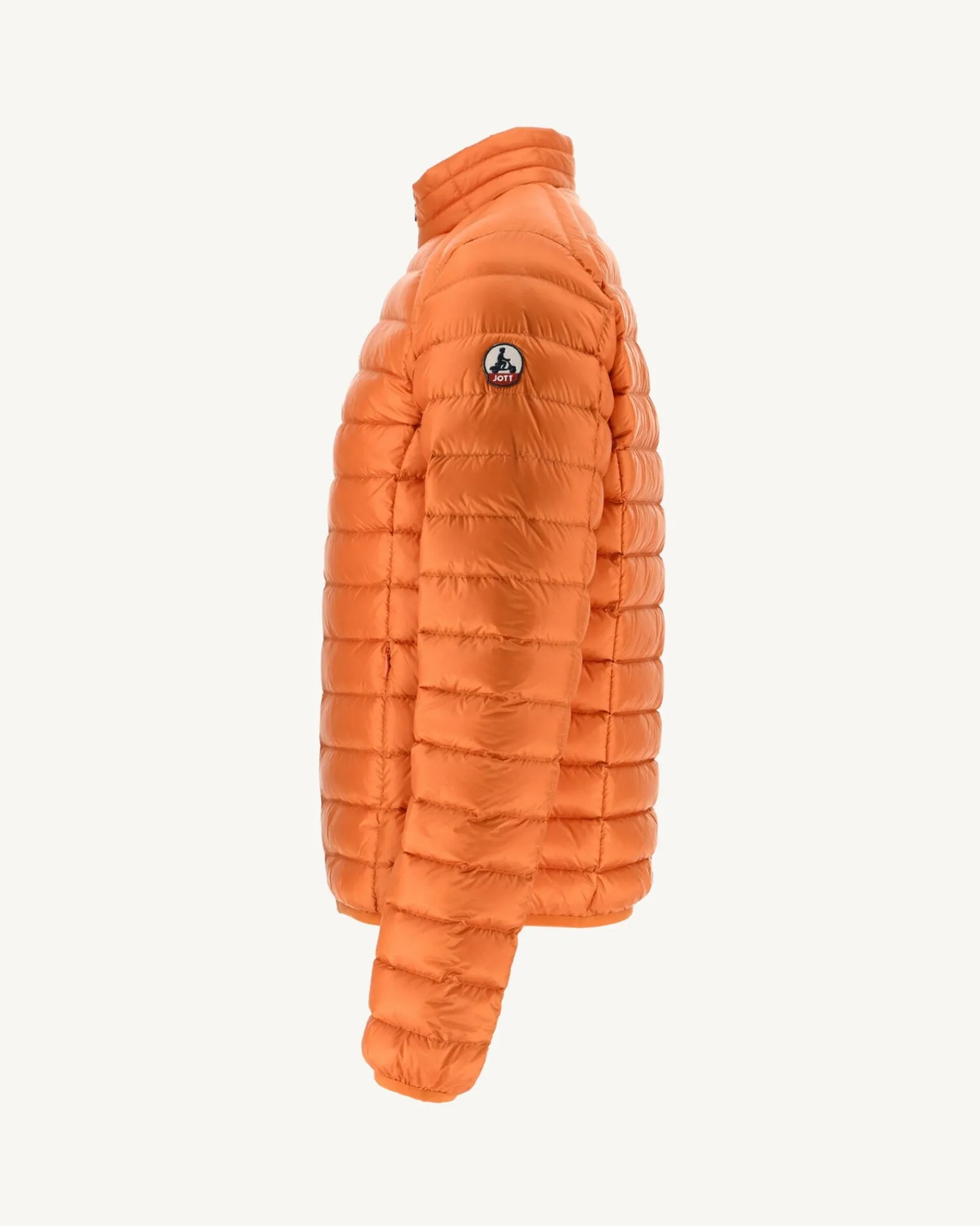 Doudoune Legere Orange Mat*JOTT Online