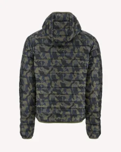 Doudoune Legere Print Militaire Nico*JOTT Best Sale